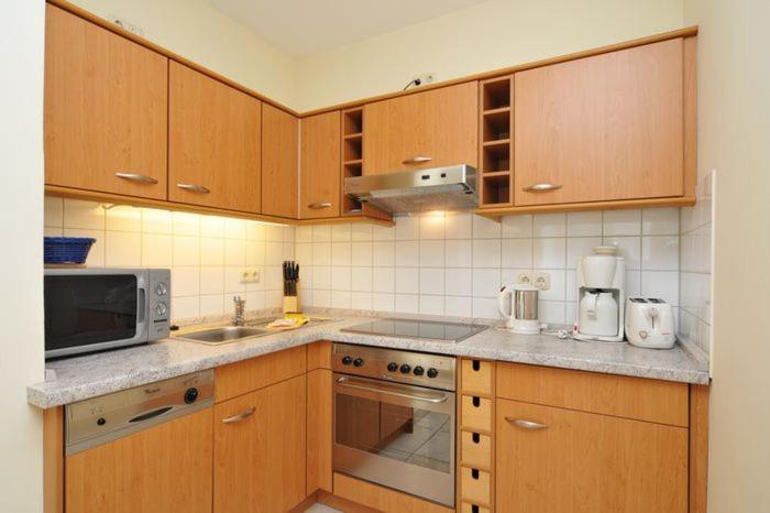 Appartmenthaus Meerlust Wohnung M 309 Zingst Exteriér fotografie